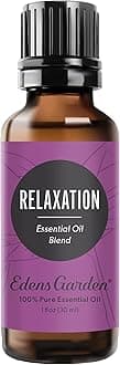 Relaxation Essential Oil Blend- 100% Pure Premium Grade, Undiluted, Natural, Therapeutic, Aromatherapy, The Best for Skin, Candle, Humidifiers 30 ml (1 fl oz)