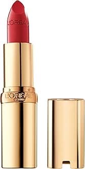 L'Oreal Paris Colour Riche Lipcolour, True Red, 0.13 Ounce