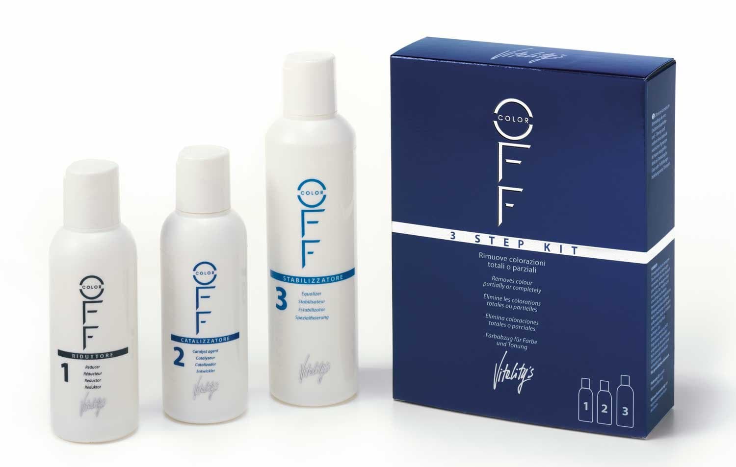 VITALITY’S Color Off – Hair Colour Removing Programme