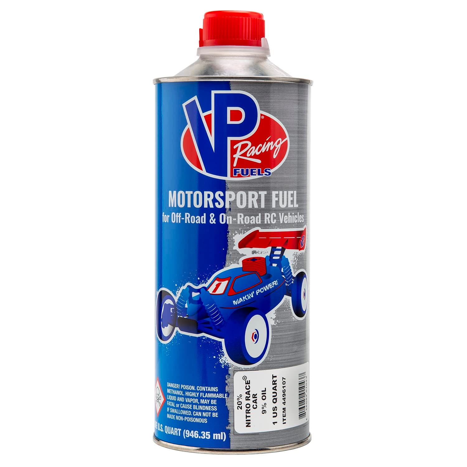 20% Nitro Fuel - 1 Quart - Nitrofuel - By PowerMaster