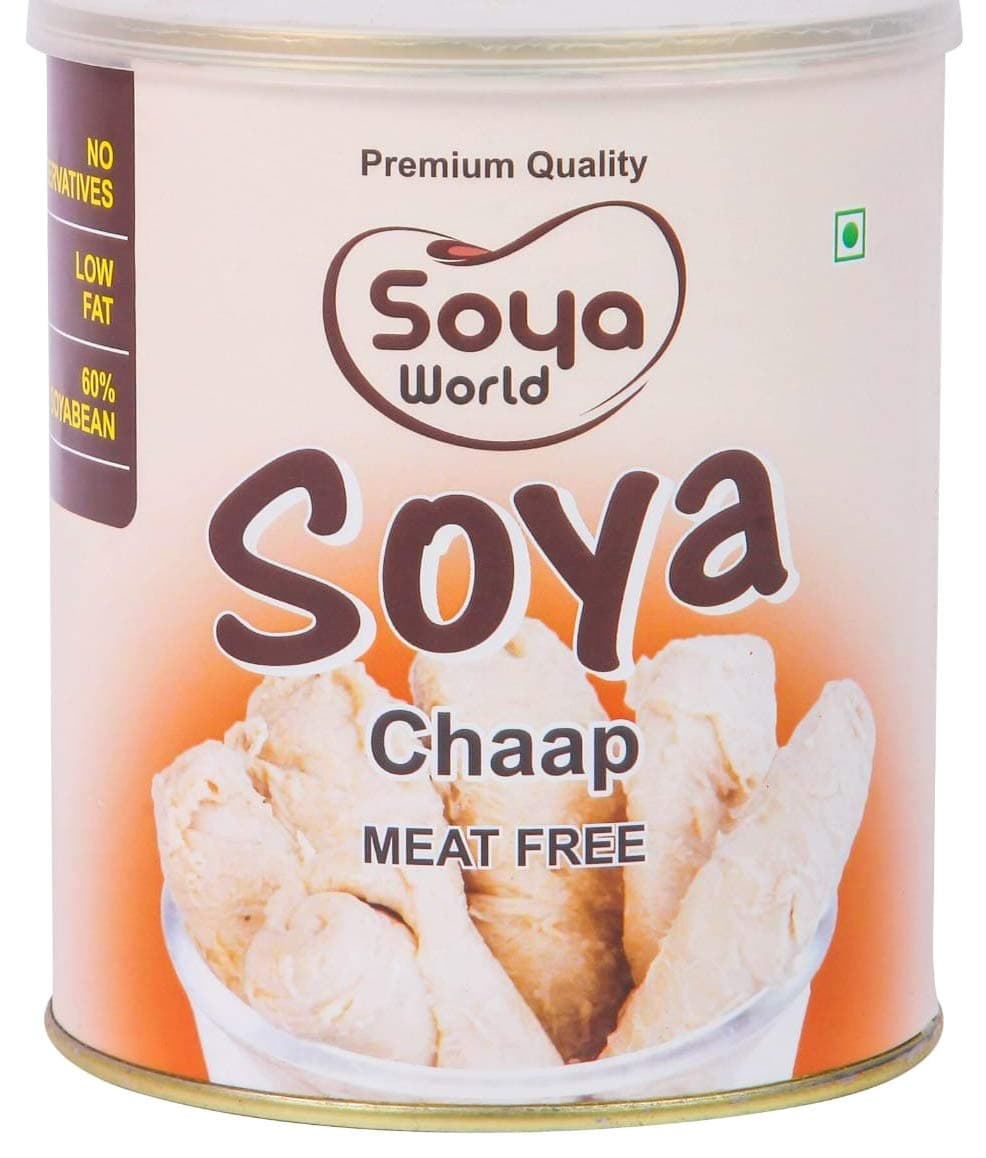Soya World Veg Soya Chaap (Meat Free)