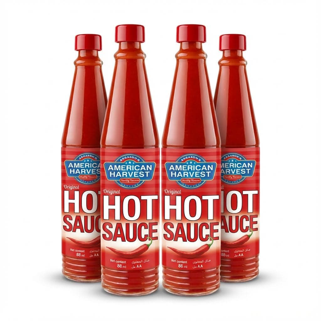 Hot Sauce 88 ml, Pack of 4