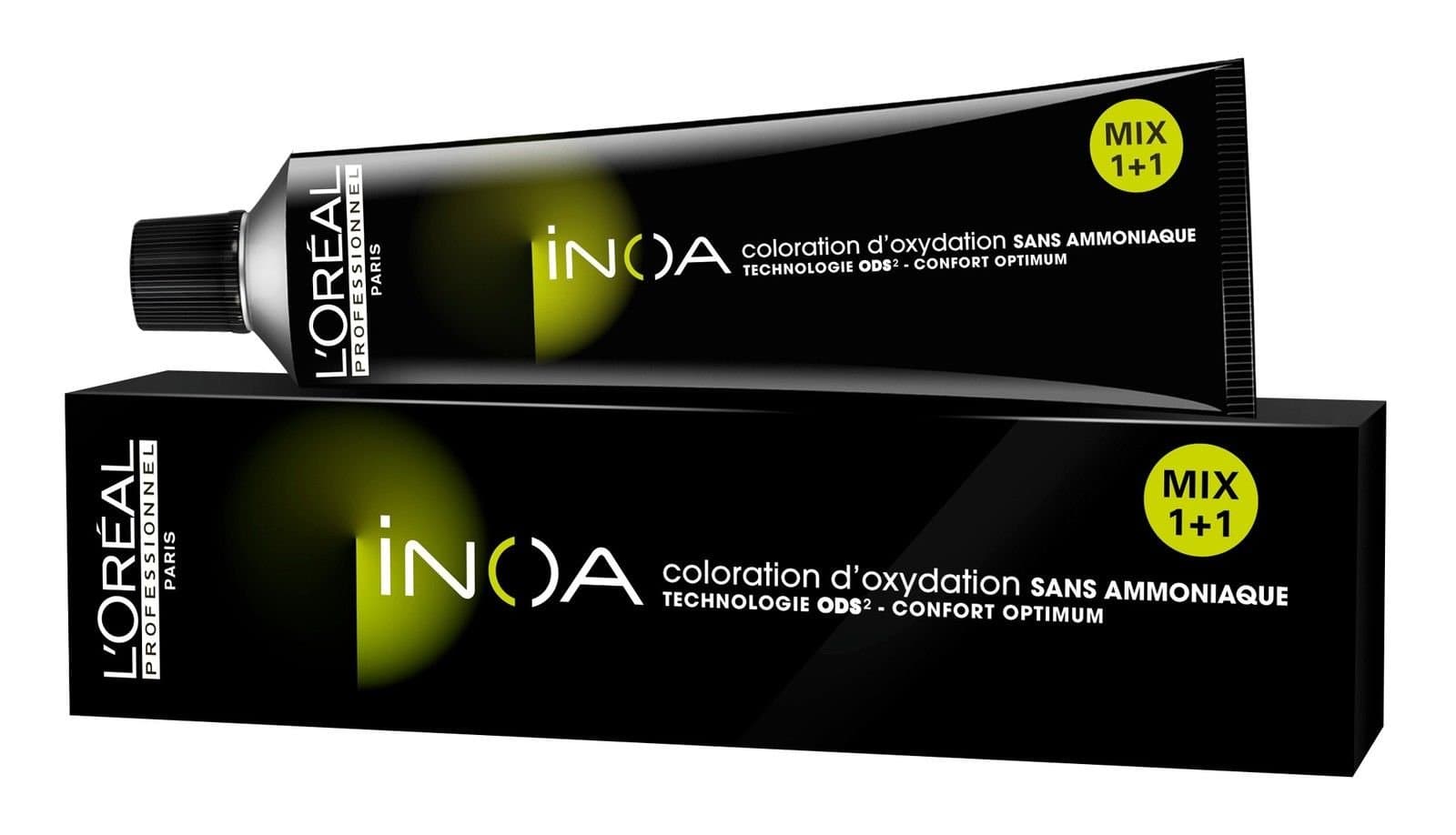 INOA Ammonia Free Permanent Colour 7,43 Copper Gol by Ammonia free colour