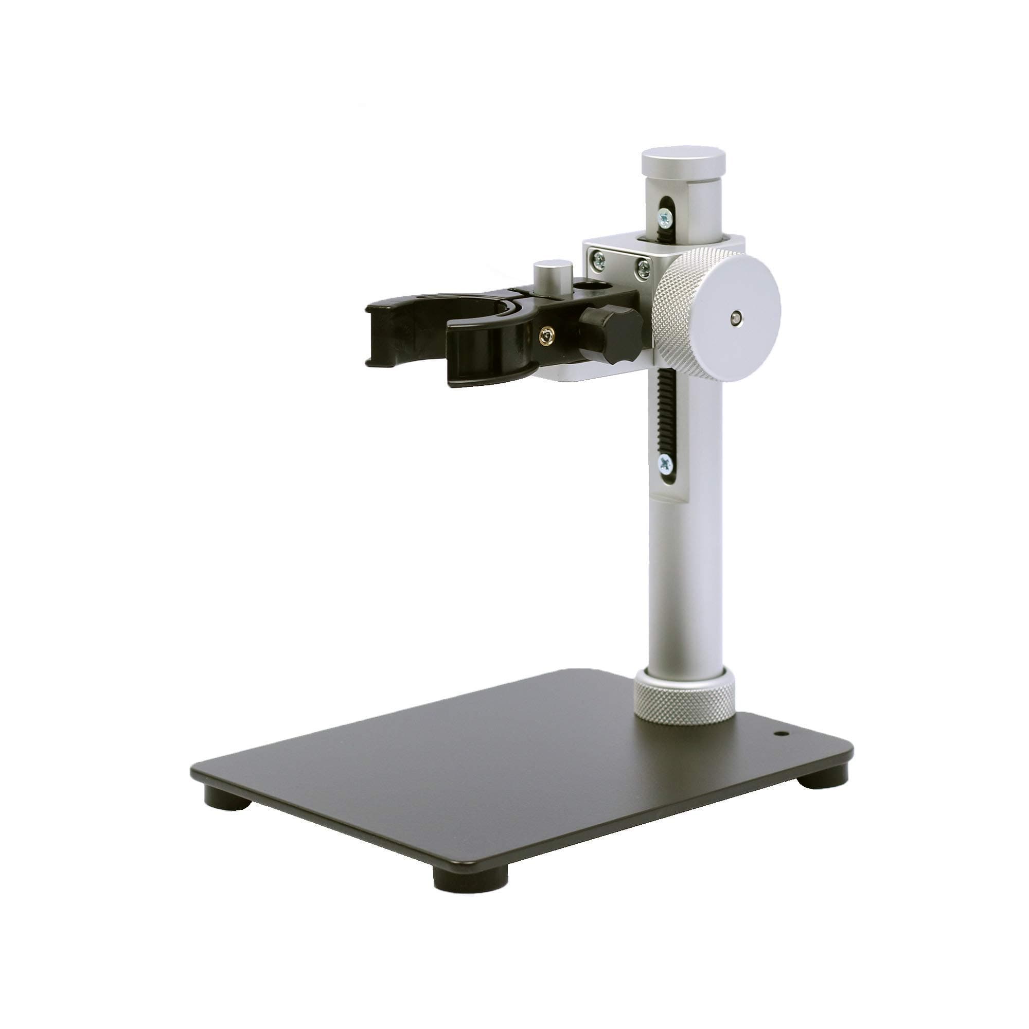 Dino-Lite RK-04 Metal Microscope Rack with LED Light Source and Focus Adjustment