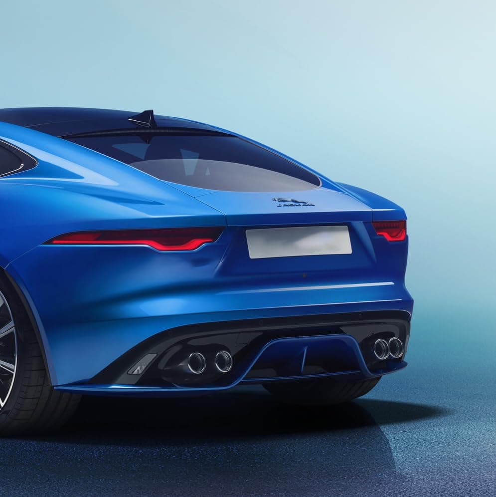 Decal Compatible with Rear Emblem XE XF XJ F-Type F-PACE Car Trunk Emblem Rear Letter Sticker Panther Fender Decal (Rear Emblem Black)