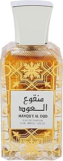 Lattafa Manque Al Oud Perfume for Unisex, 100ml, Eau de Parfum