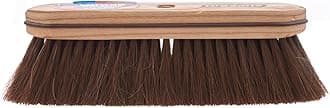 Refill Head for Kitchen and Home – Heavy Duty Household Broom for Easy Sweeping Dust and Wisp Floors and Corners (Horsehair)