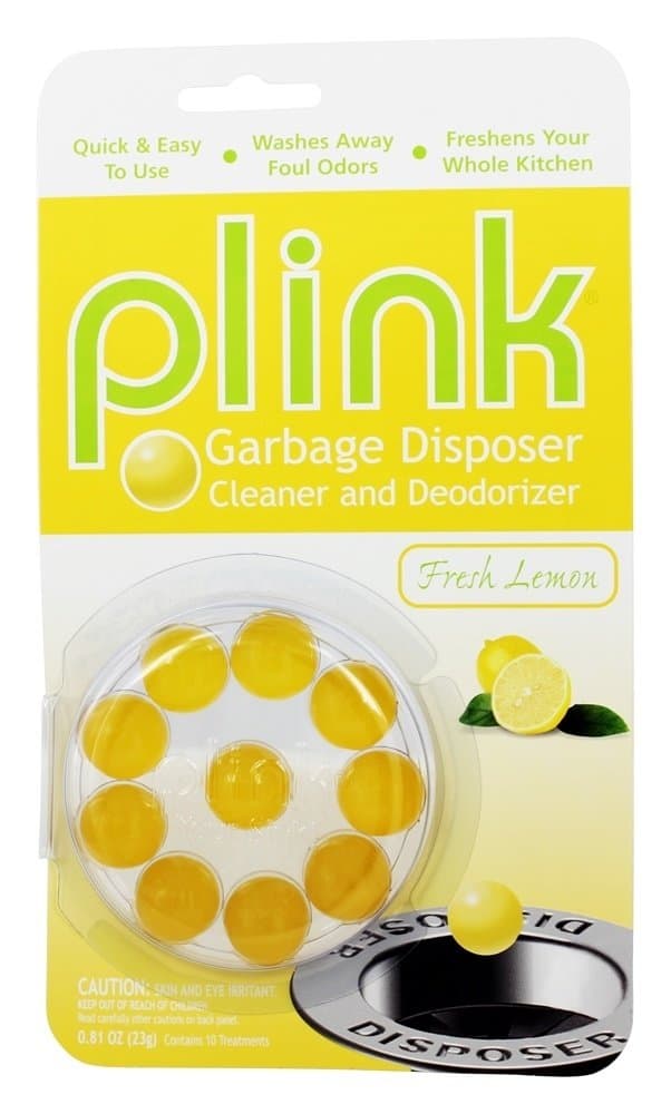 PlinkGarbage Disposal Cleaner And Deodorizer PLINK DISPOSAL CLEANER