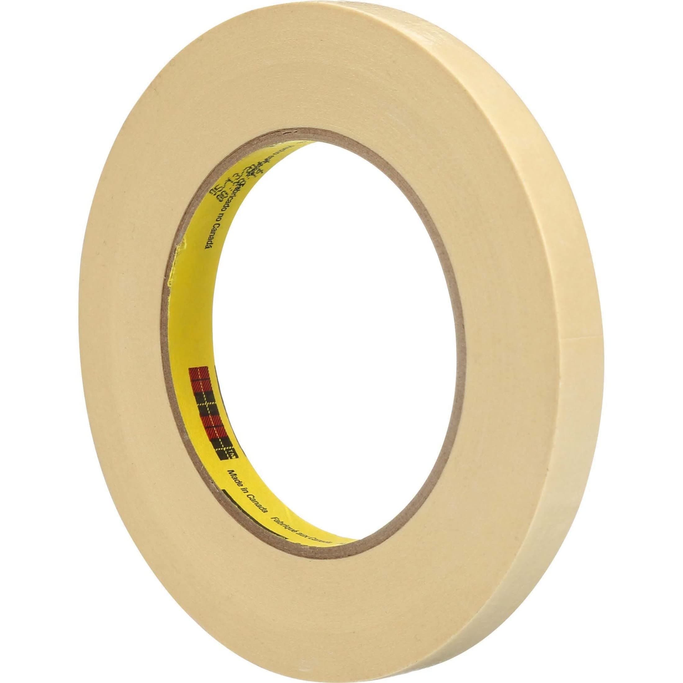 ScotchGeneral Purpose Masking Tape 234, 3" Core, 12 Mm X 55 M, Tan