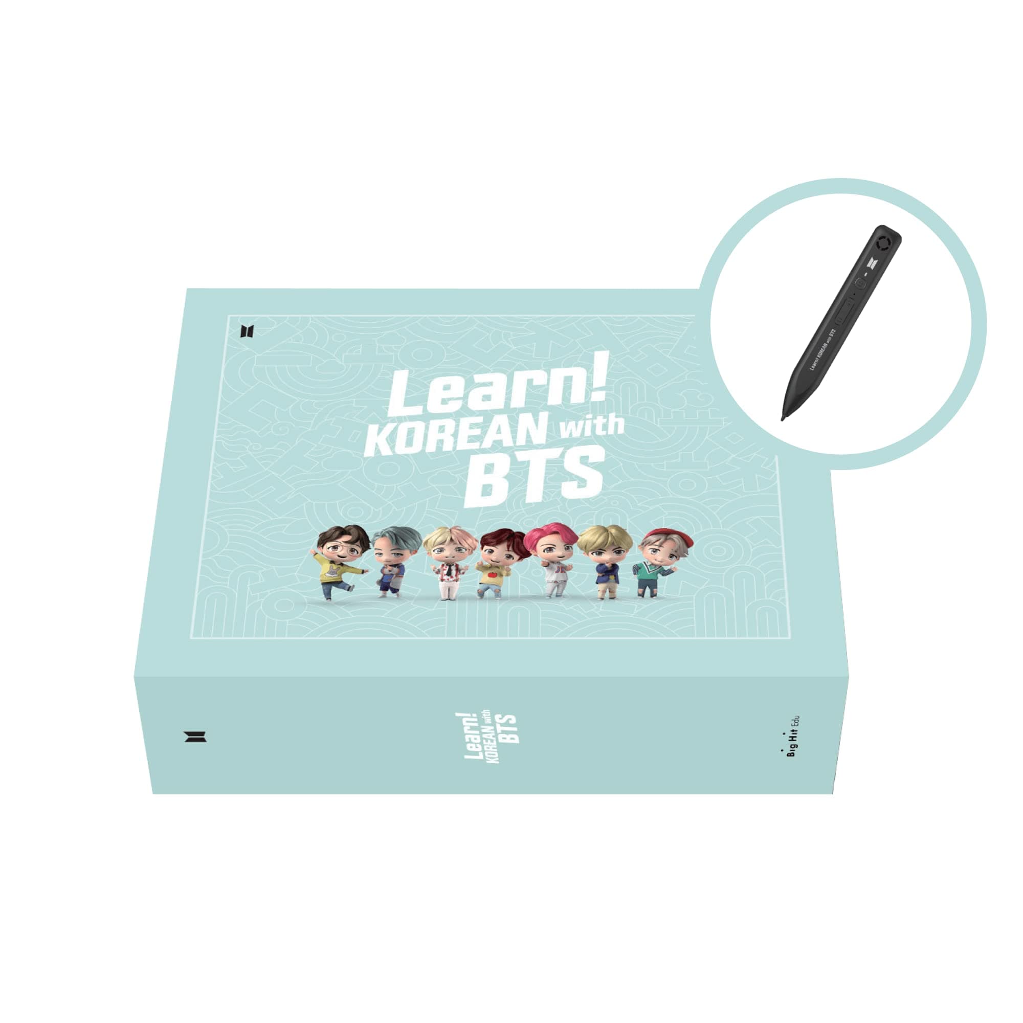 Big Hit Learn! Korean with BTS Book Package,lKBB