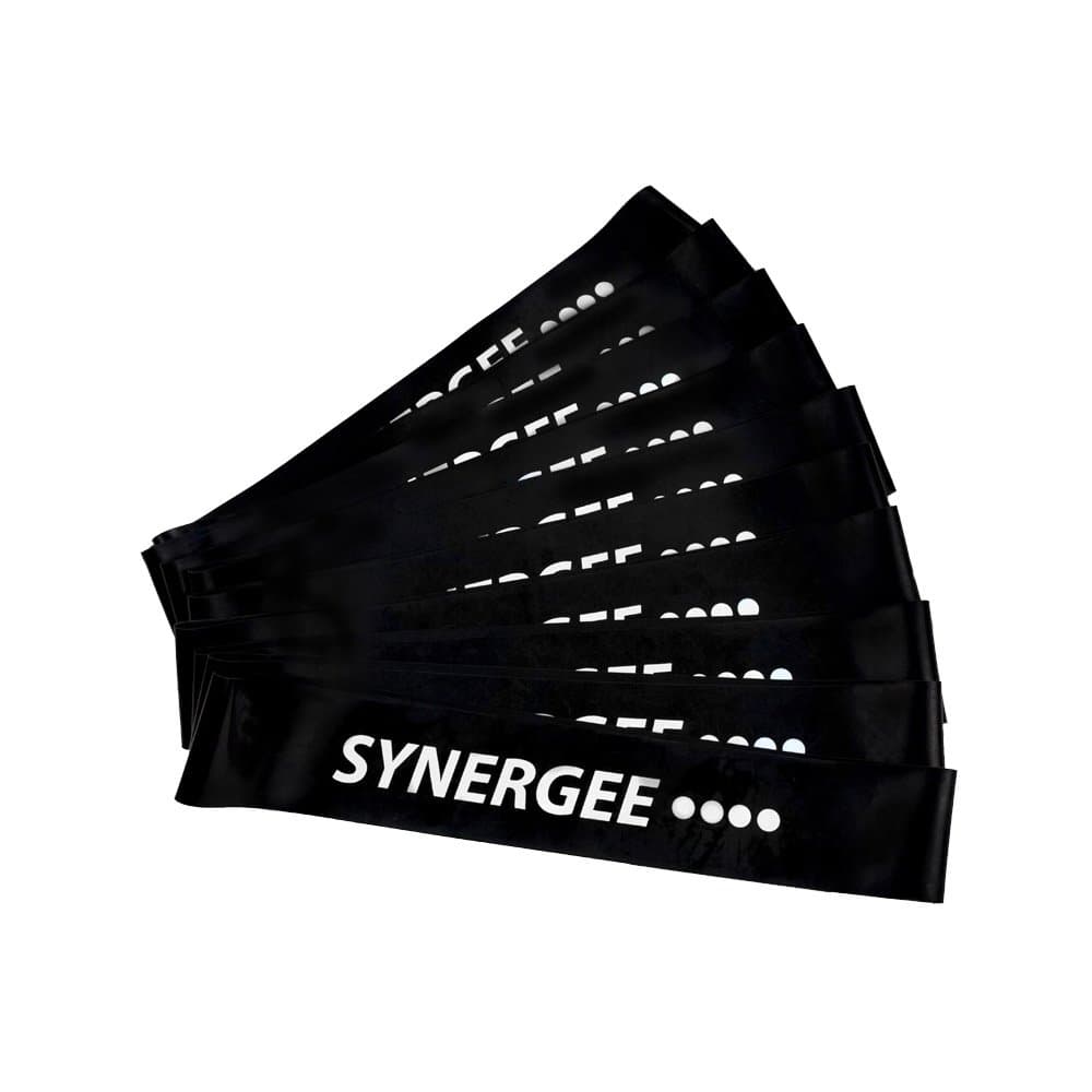 Synergee Exercise Fitness Resistance Band Mini Loop Bands that Perform Better When Working Out at Home or The Gym