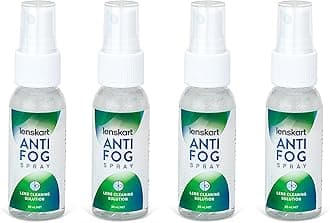 Lenskart Anti-Fog Spray (Lens Cleaning Solution) - Pack of 4 (30 ML Each)