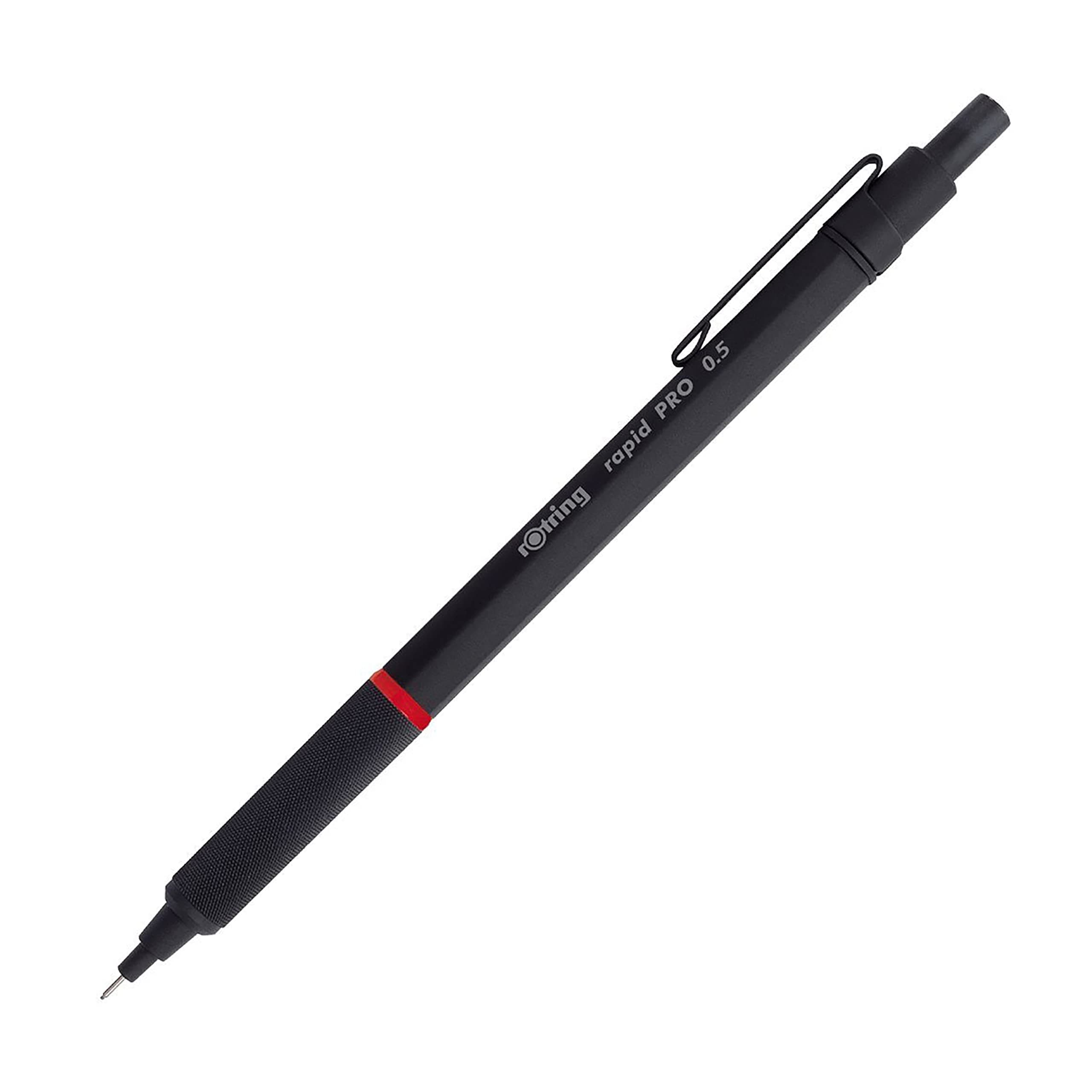 Rapid Pro Mechanical Pencil, 0.5 mm, Matte Black