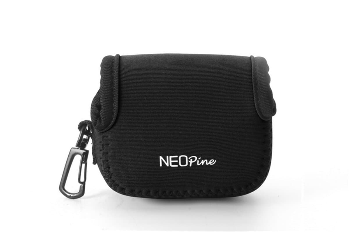 NEOpine Portable Camera Protective Case GN-1 for GoPro Hero Action Hero Camera 4/3+/3/2/1 Series - Black