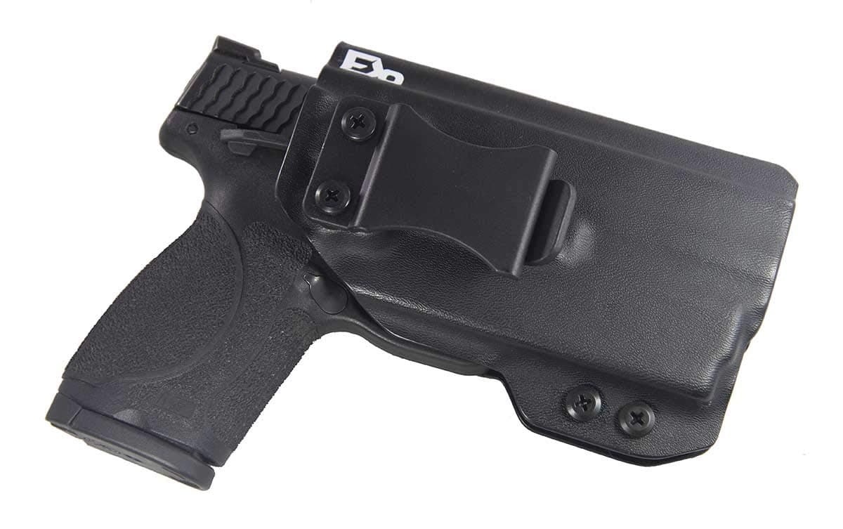 IWB Kydex Holster S&W MP 2.0 Compact 9/40 w/Olight PL-Mini Valkyrie The Winter Warrior Series -Made in USA-