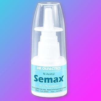 N-Acetyl Semax Solution in Bottle (34mg, 20mL, 0.17%) Purity 99.8% - 3rd Party Tested
