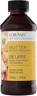 Bakery Emulsion, Butter, Natural Flavor, 4 oz. L0752-1