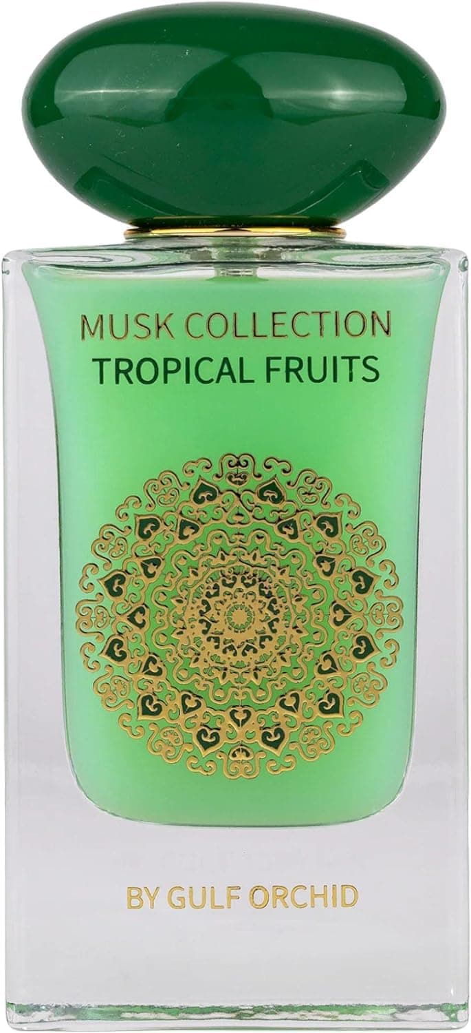 MUSK COLLECTION EAU DE PERFUME UNISEX 2 FL OZ (TROPICAL FRUITS)