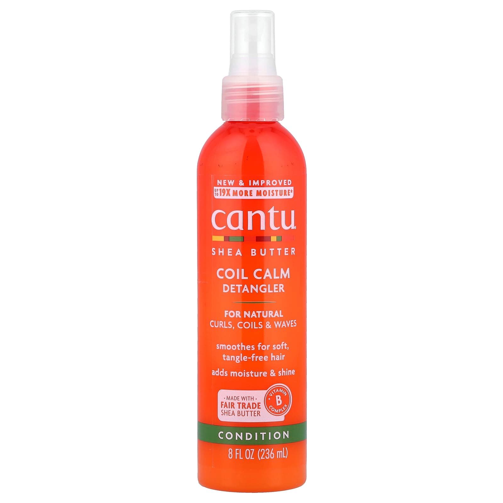 Cantu Coil Calm Detangler 237ml