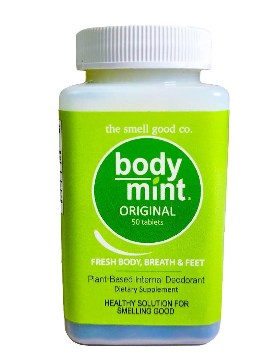 Body Mint Smell Great Day and Night Original 60 Tablets