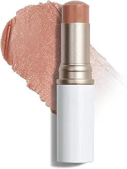 True Dimension Radiance Balm - Highlighter for Korean Glass Skin, Blush for Cheeks, Cream Blush, Contour Stick, Natural Glowy Look, Clean Makeup for Radiant Complexion, 10g (DAWN RAY, TP002)