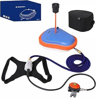 Air 1, Airline Approved Scuba Diving Ventilator, Tankless Diving System, Portable Rechargeable Scuba Diving Tank, Waterproof Air Compressor, Swimming Pool Toys Diving Toys