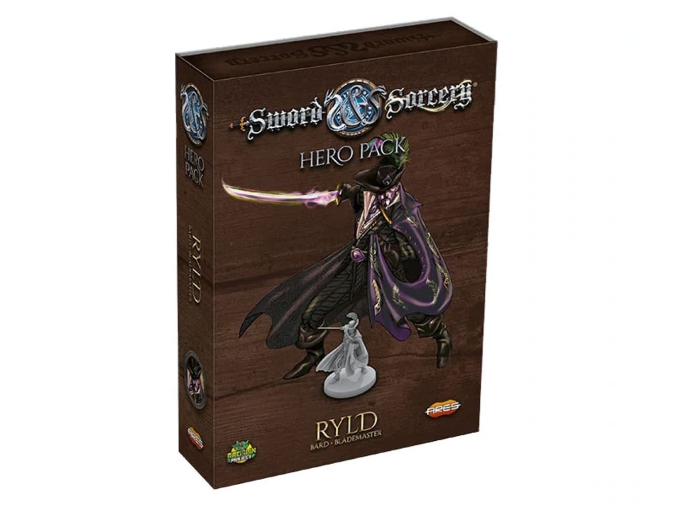 Ares Games Sword & Sorcery Ryld Hero Pack
