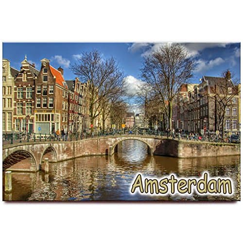 Fridge Magnet Travel Souvenir (Amsterdam)