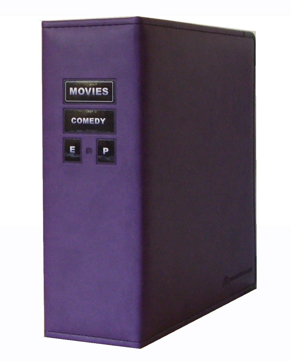 DVD/Blu-ray Binder (Purple) & 20 DVD Sleeves