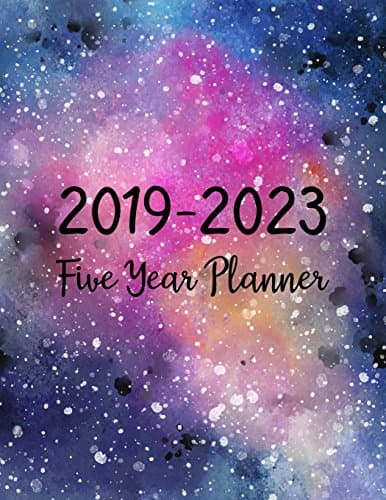 2019-2023 Five Year Planner: Monthly Schedule Organizer - Agenda Planner For The Next Five Years, 60 Months Calendar, Appointment Notebook, Monthly ... Five Year Monthly Calendar Planner)