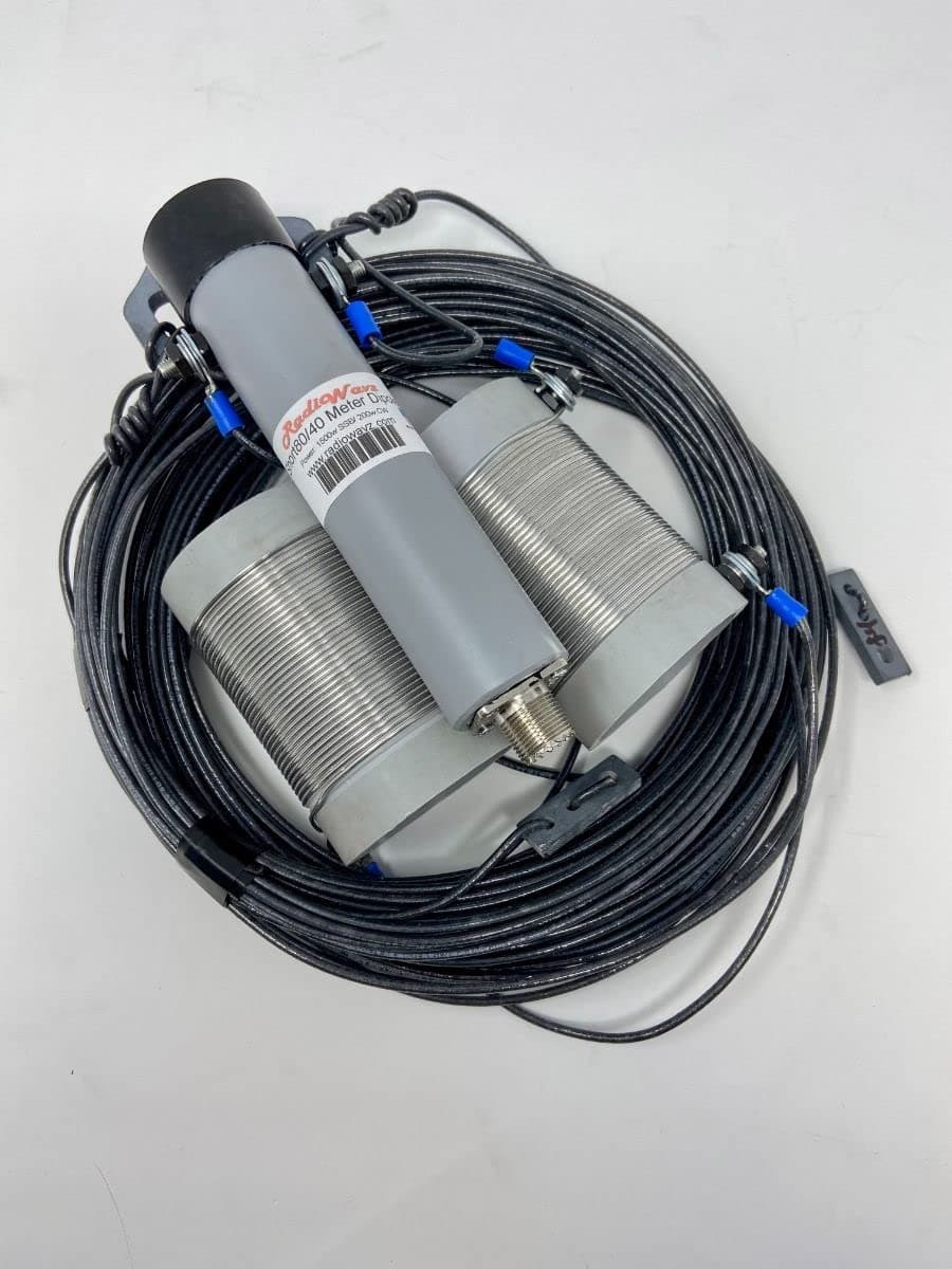 DP80-40 Dual Band 80 and 40M Dipole with 1:1 Balun 84ft Long, 1500W SSB 200W CW