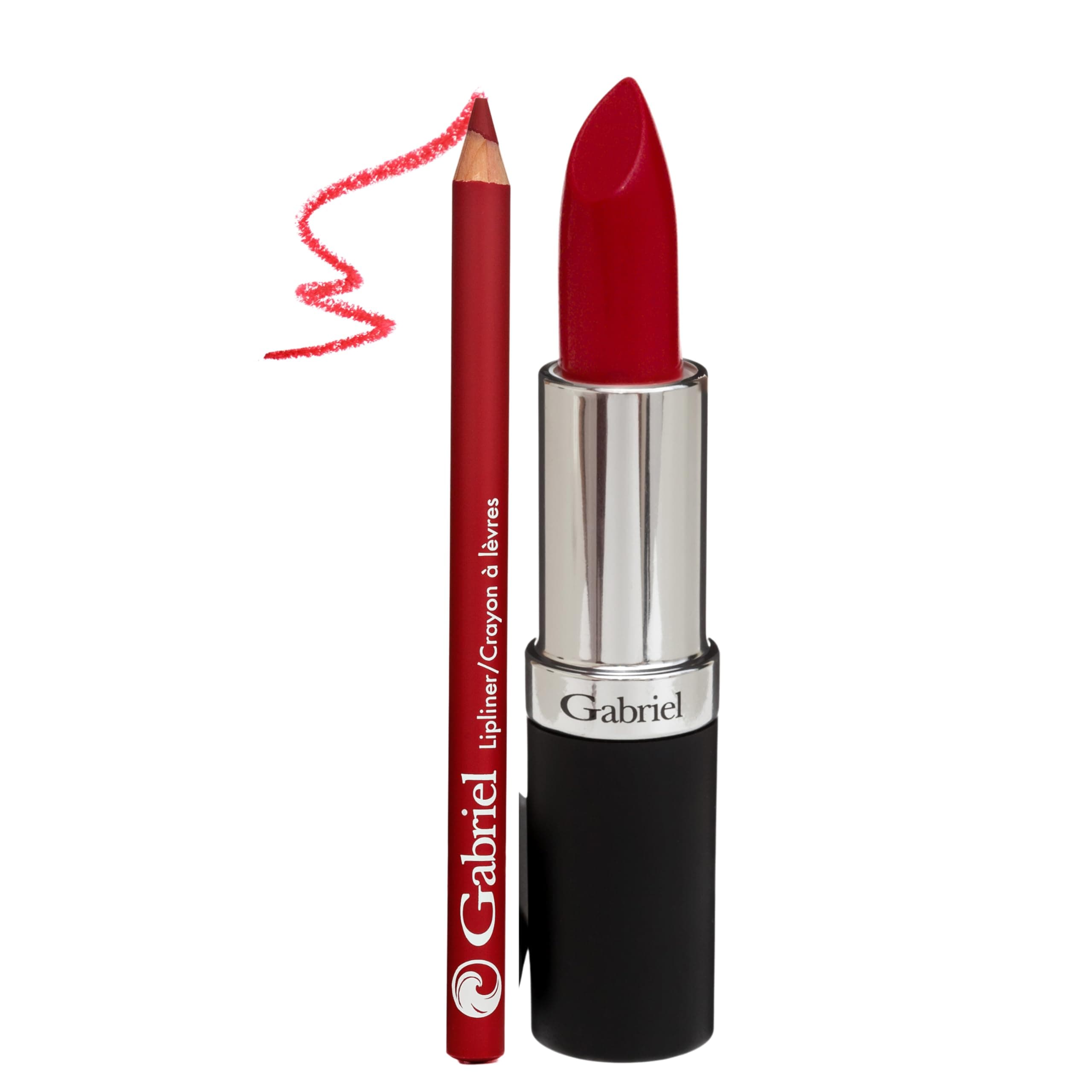 Gabriel Cosmetics Organic Lipstick (Pomegranate Lip Kit)
