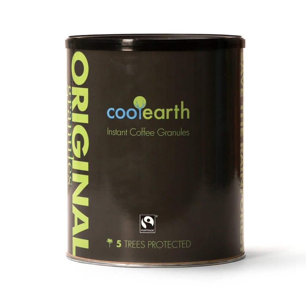 Cool Earth Fairtrade Instant Original Granules 750g