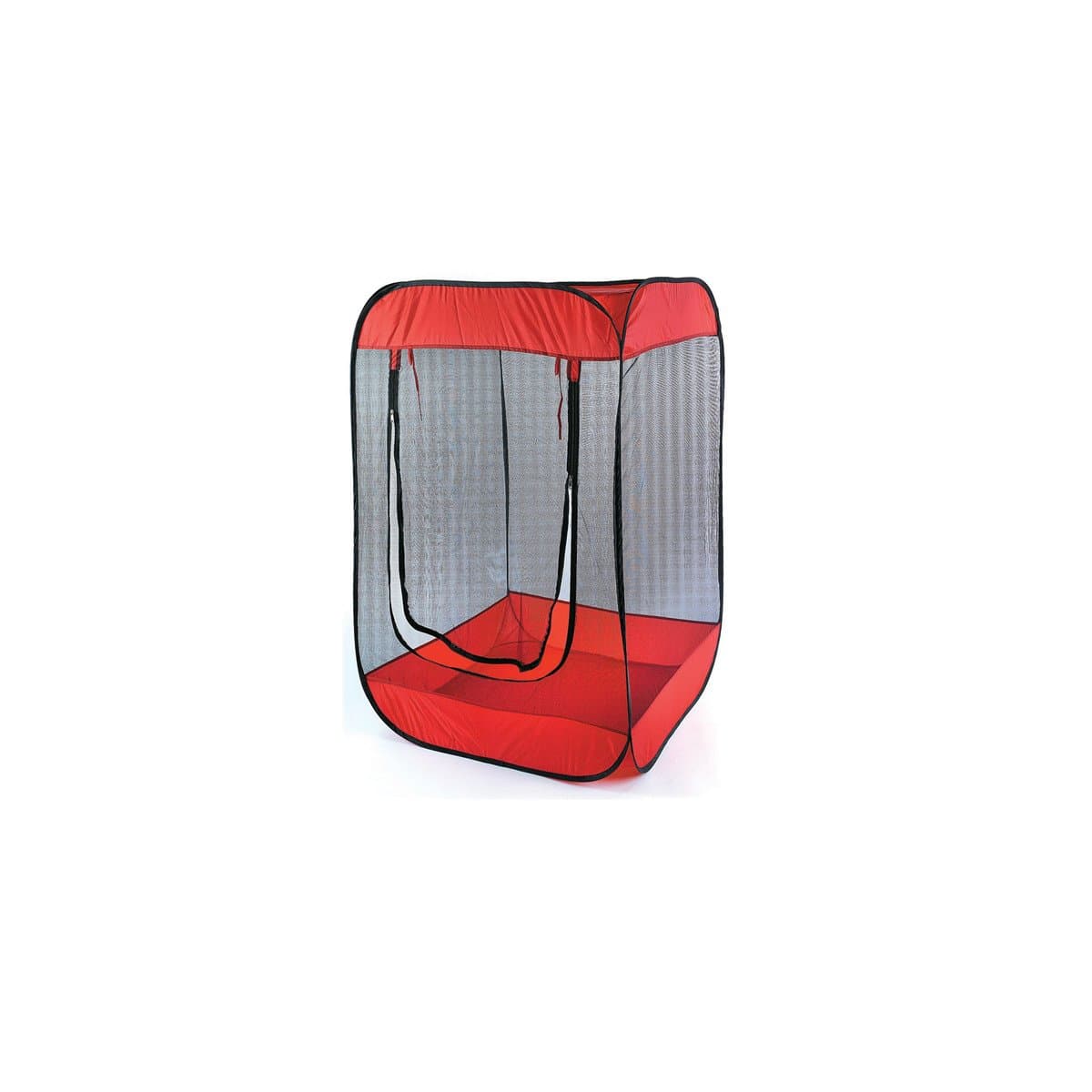 Insect, Bug & Mosquito Pop-Up Screen Chair Tent Red