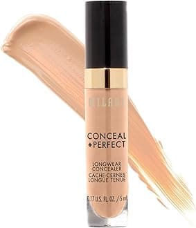 Conceal + Perfect Long Wear Cream, Liquid Luminous Concealer (Medium Beige, 5 ml)
