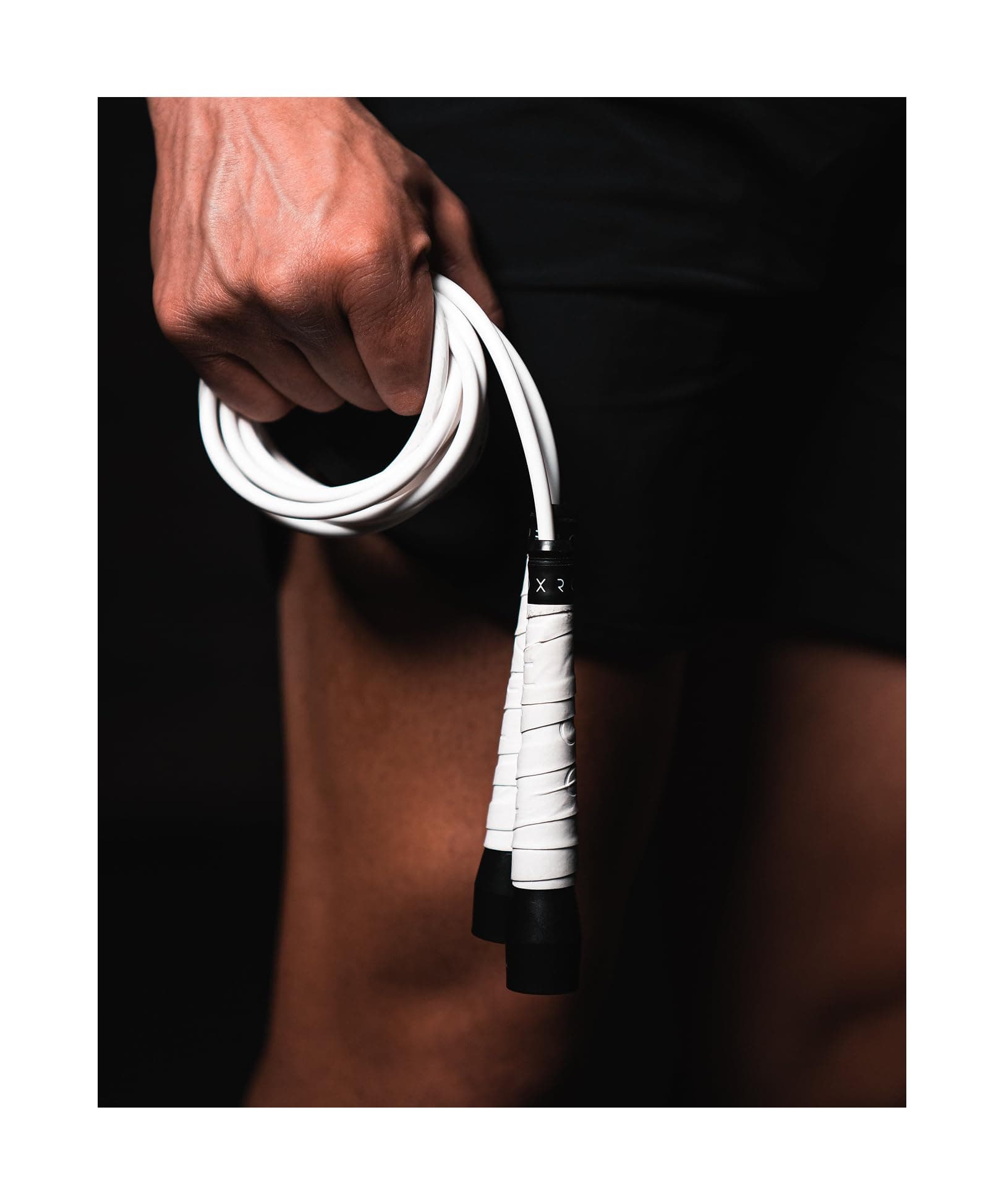 A Jump Rope Made For Boxing, Tangle-Free, 15% Heavier Than A Normal PVC Rope, Boxer Jump Rope, Adjustable, Includes Grip Tapes For More Grip, Skipping Rope for Boxers, Premium Quality