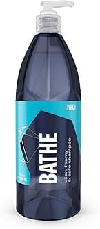 GYEON Q²M Bathe - Car Shampoo - Car Wash Foam- pH Neutral & Gentle On Coatings, Sealants & Waxes - All Exterior Surfaces Washing Kit Product (1000ml)