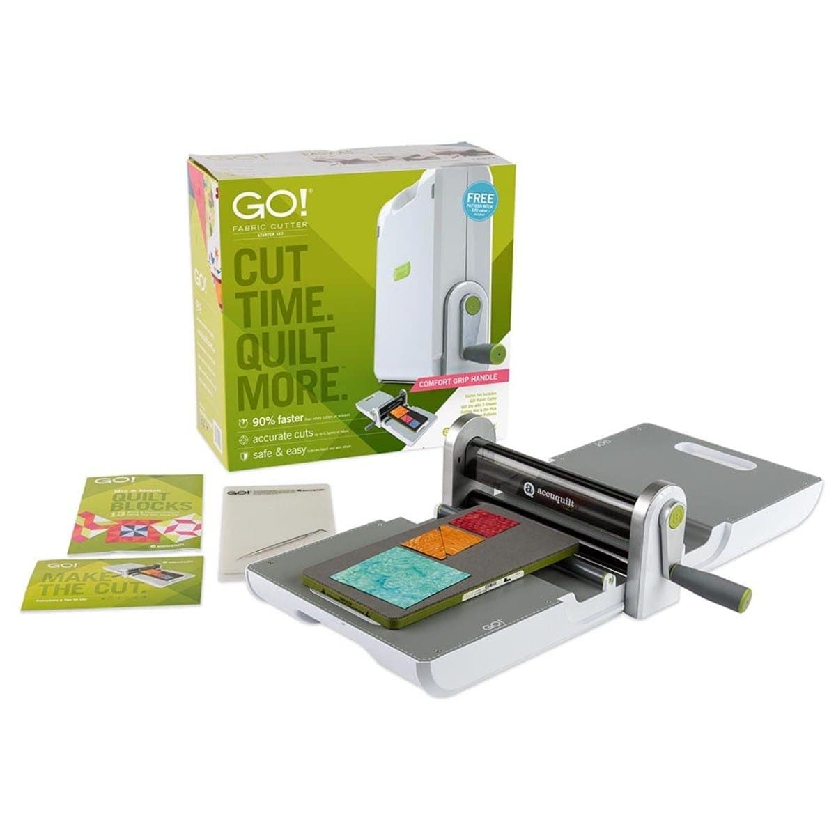 Accuquilt GO! Fabric Cutter Starter Set