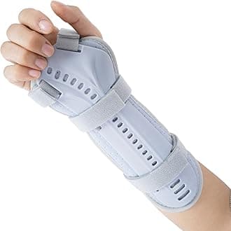Wrist Fracture Splint,Wrist Brace,for Fractures,Sprains,Pain and Swelling,Arthritis,Tendonitis,Removable Splints for Adult(Right Hand)