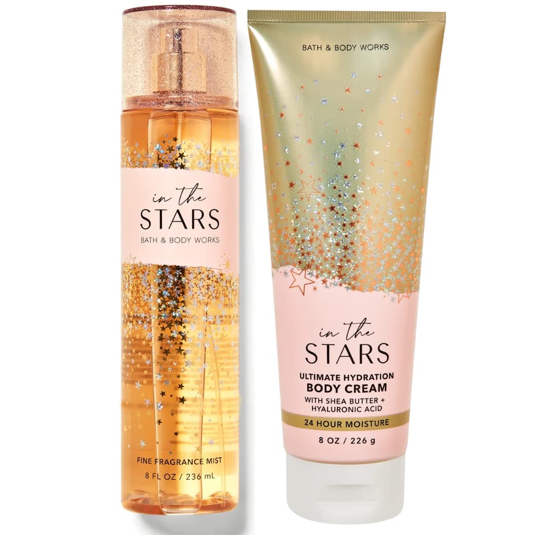 In the Stars - 2 pc Bundle - Fine Fragrance Mist and Ultimate Hydration Body Cream,Full Size
