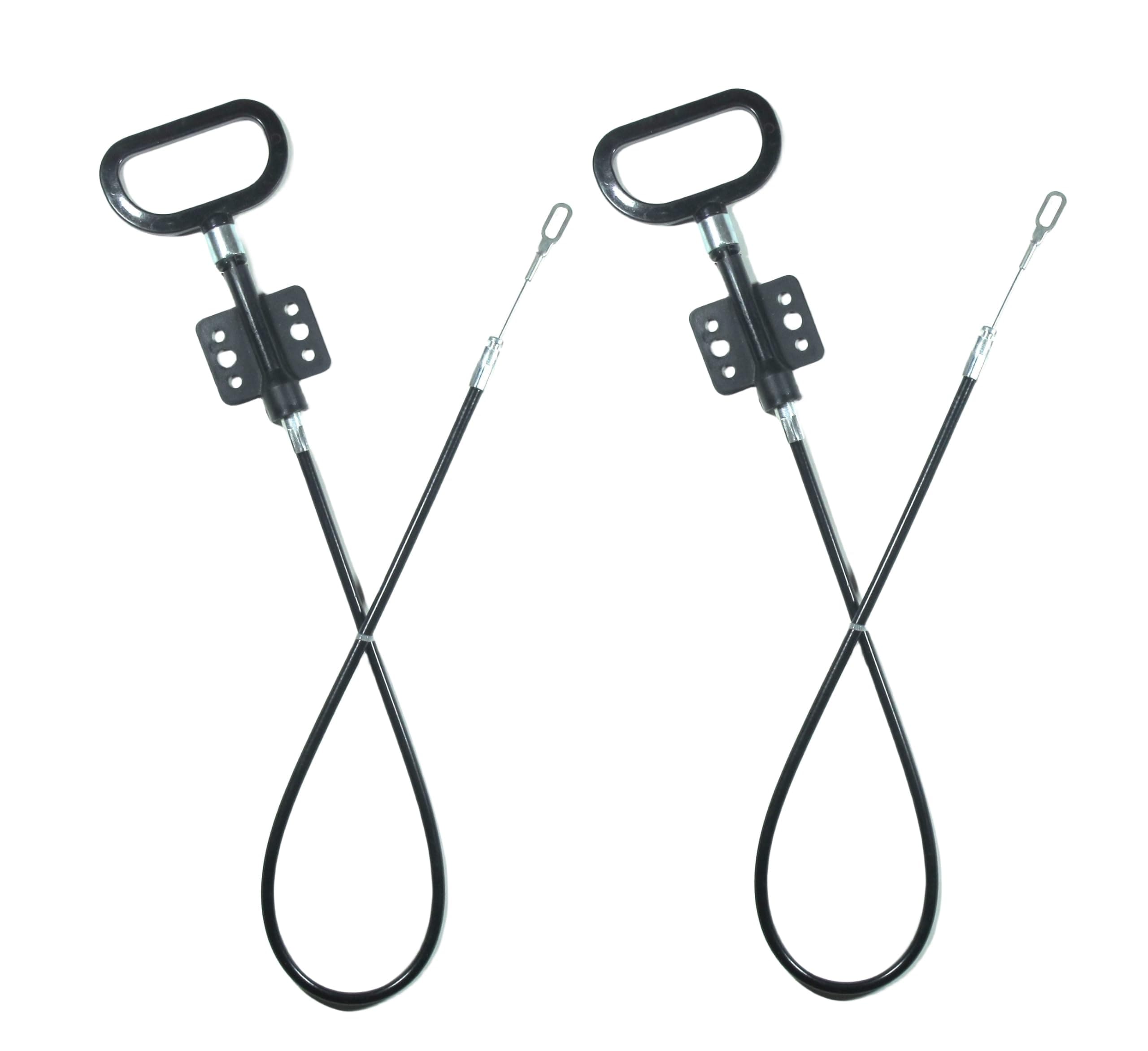 Recliner D-Ring Pull Handle Cable Replacement, O-Shaped End