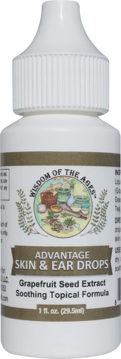 Advantage Skin and Ear Drops