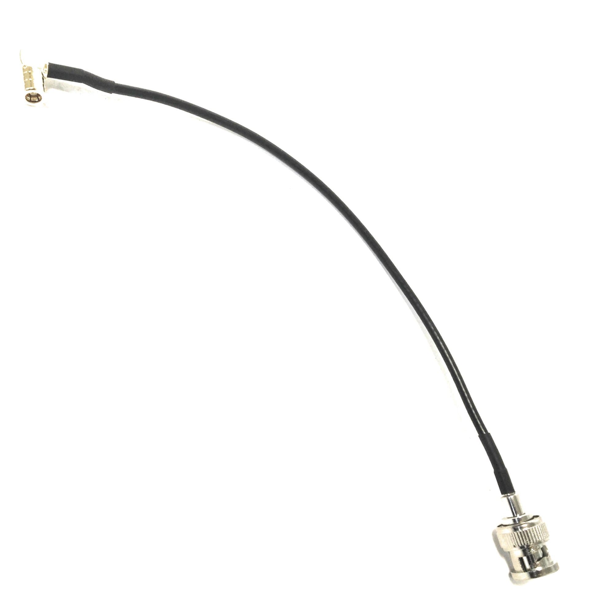 adaptare 60341 Adapter Cable 15 cm Pigtail MCX Right Angle Plug to SMA Port