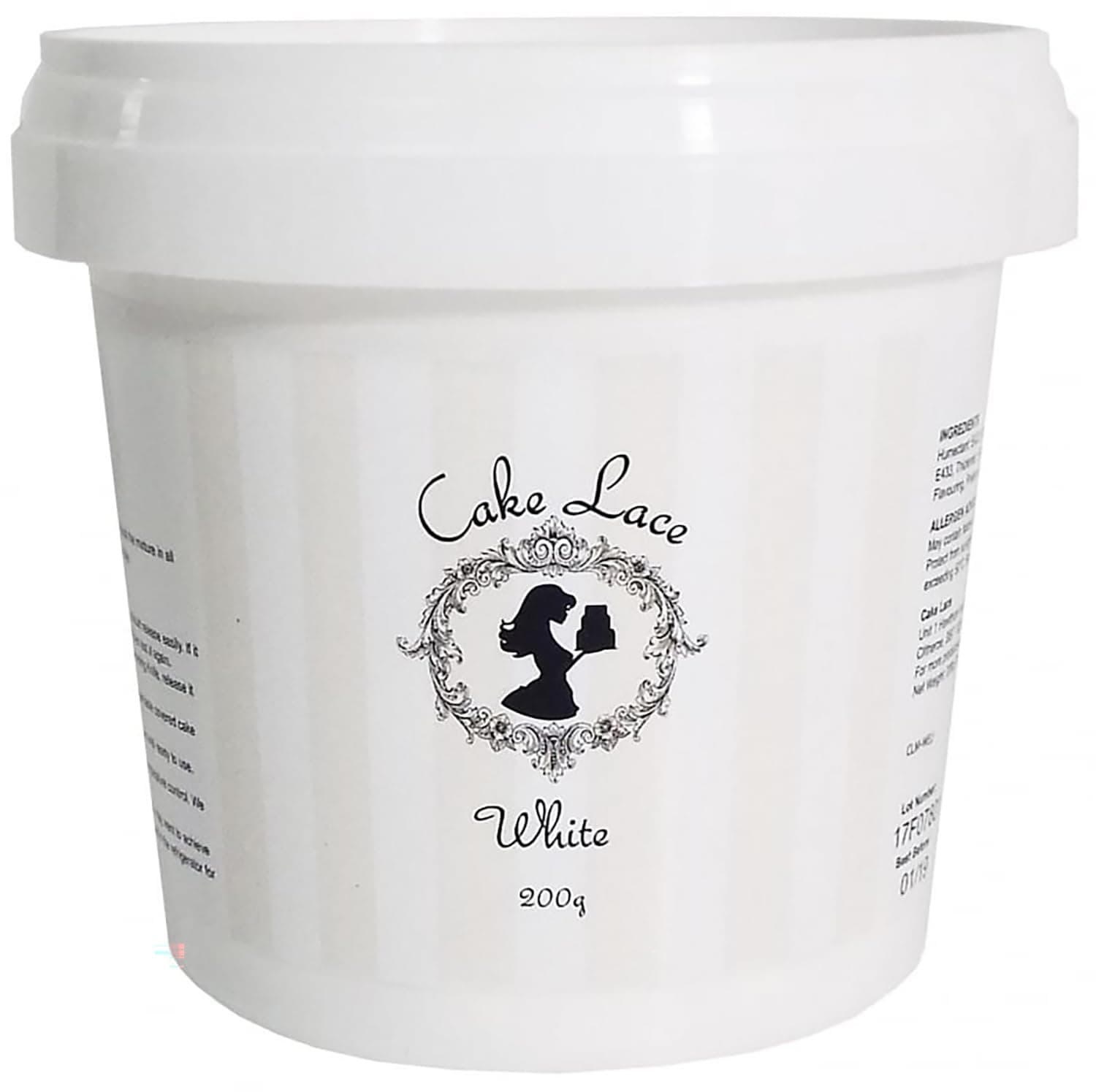 Claire Bowman White Cake Lace Mix-200g