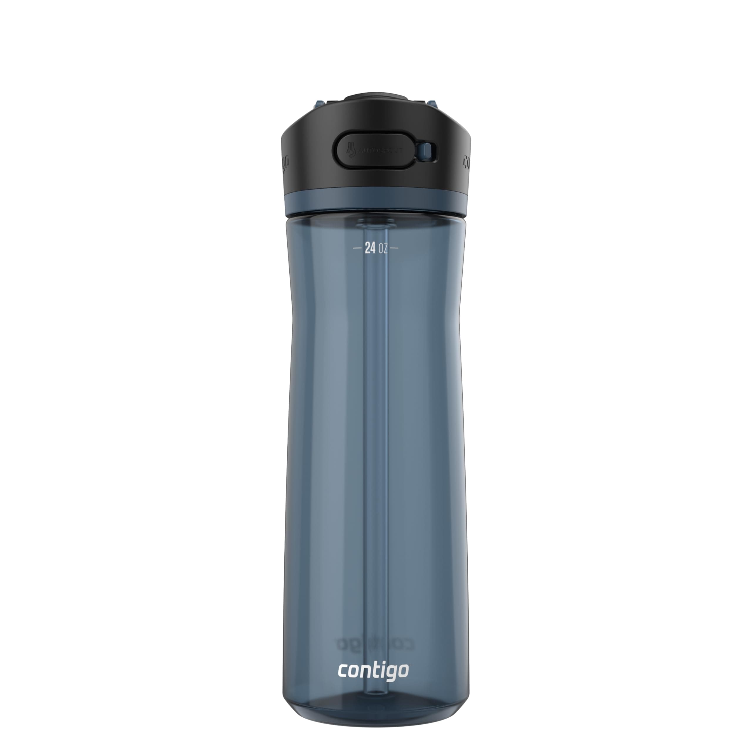 Contigo Ashland Water Bottle, 24 oz, Blue