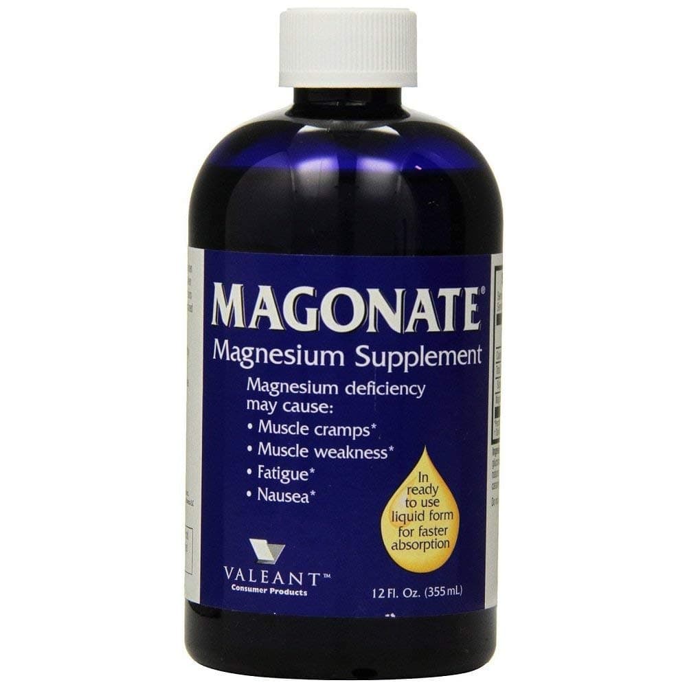 MAGONATE Magnesium Supplement 12 oz (Pack of 3)