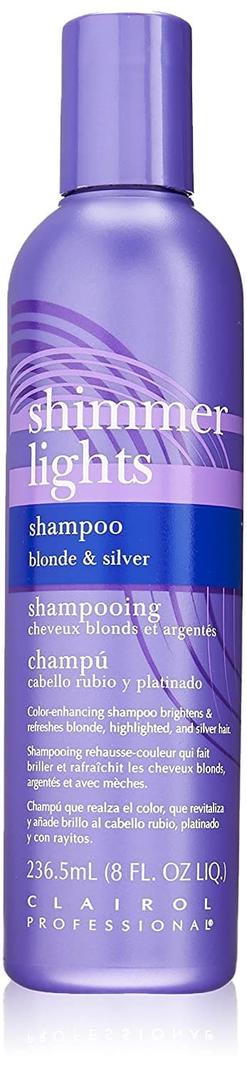 Clairol Shimmer Lights Original Shampoo Blonde and Silver, 236ml