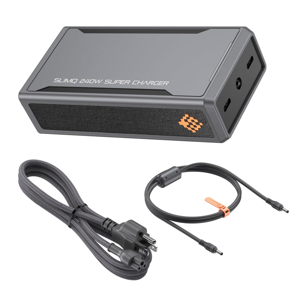𝐒𝐥𝐢𝐦𝐐 GaN Charger for Laptop, DC 20V and USB C PD3.0 240W 230W 200W 180W 170W Universal Gaming Laptop Charger AC Adapter Compatible with Dell MSI Lenovo HP Razer Asus Acer (Without DC Adapter)