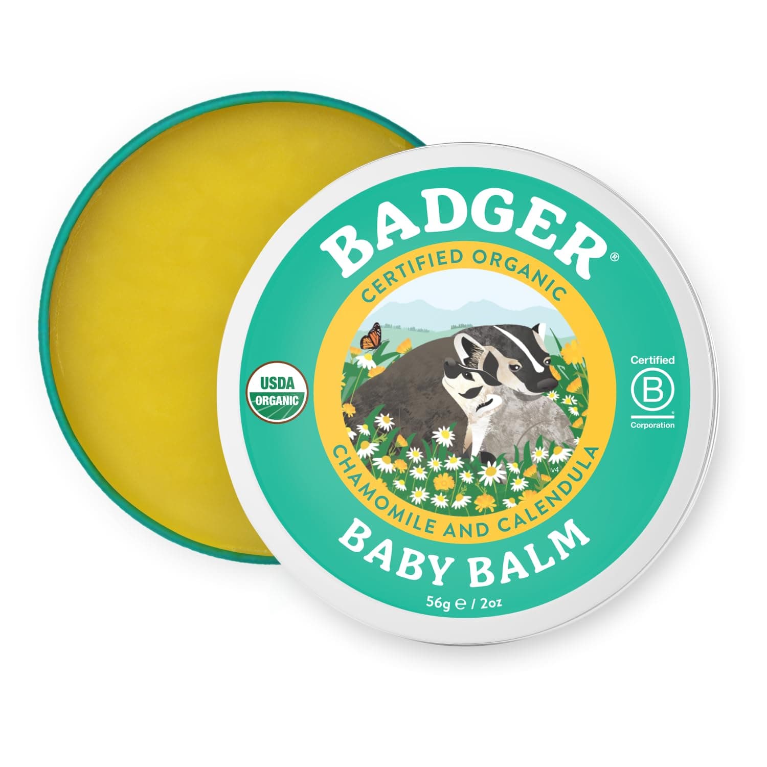 Baby Balm, Chamomile - 2 oz