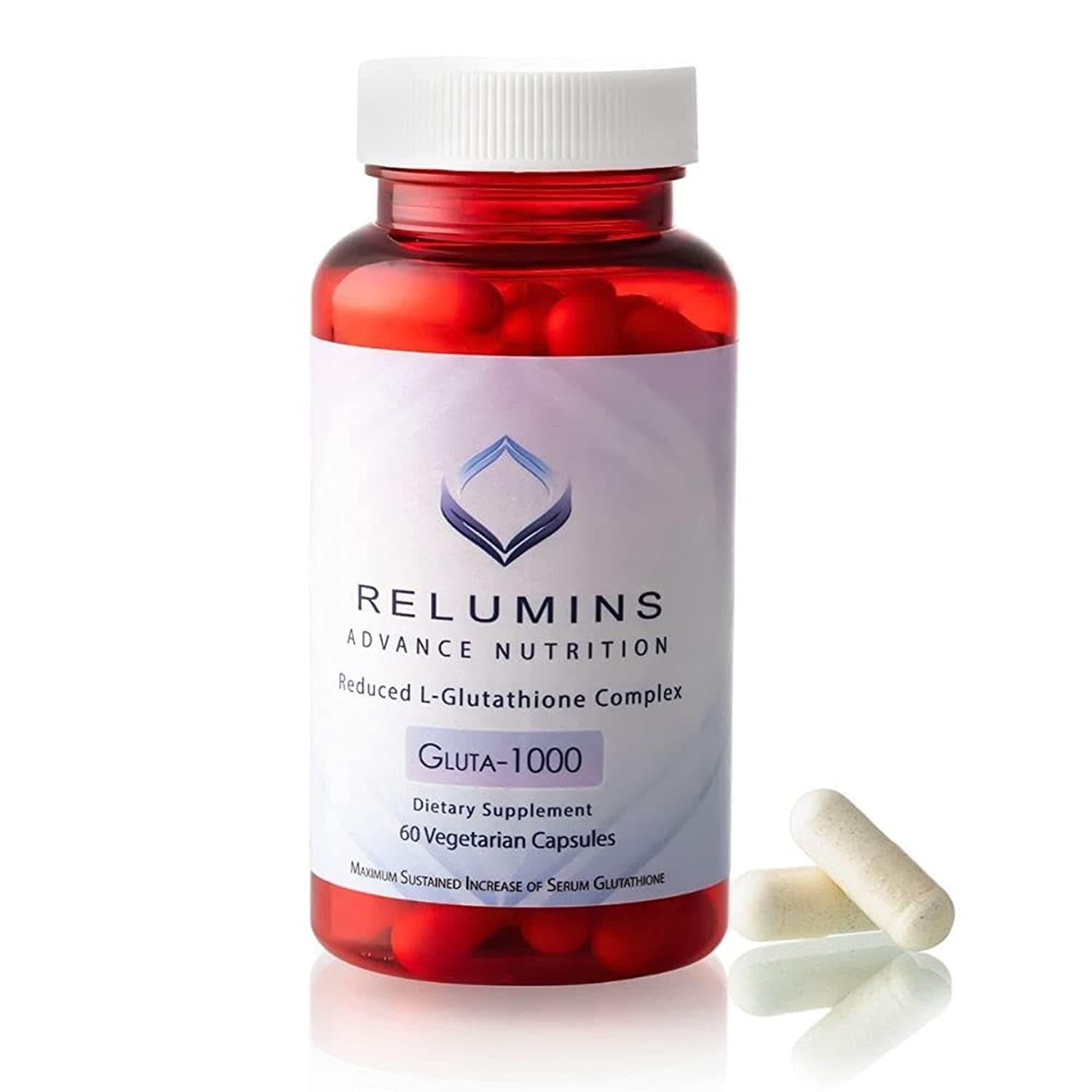 Relumins Advance Nutrition Glutathione Complex (60 Caps)